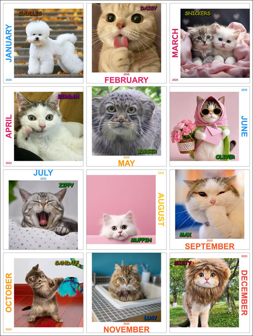 Customized Calendar (Development)
