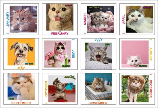 Customized Calendar - Aymen Bou