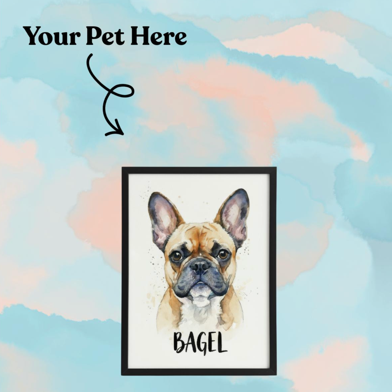 Custom Pet Portrait