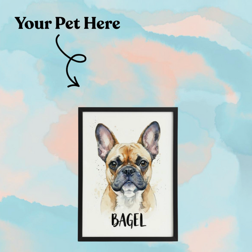 Custom Pet Portrait