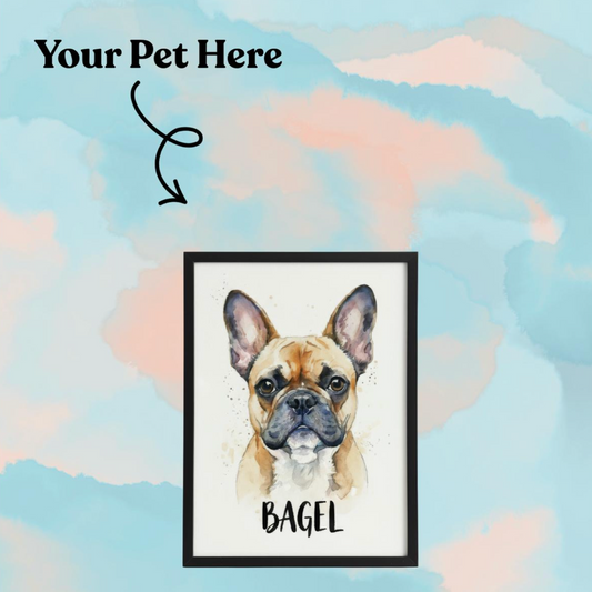 Custom Pet Portrait
