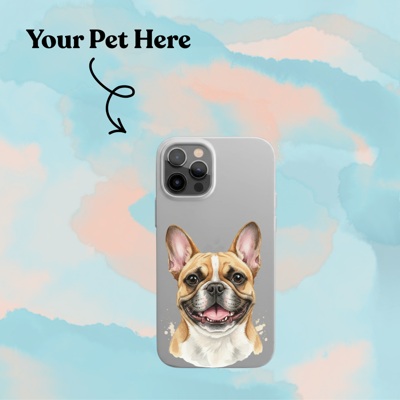 Custom Pet Portrait Phone Case