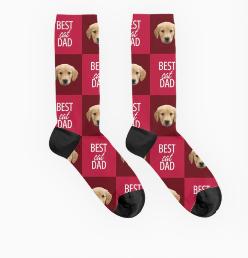 Best Dad/Mom - Socks