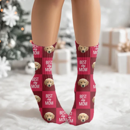 Best Dad/Mom - Socks