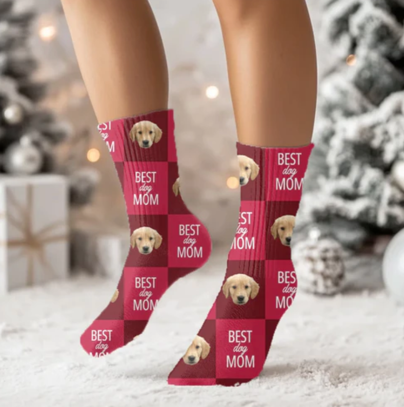 Best Dad/Mom - Socks