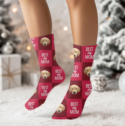 Best Dad/Mom - Socks