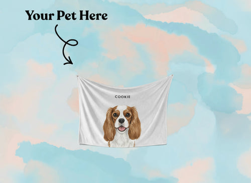 Custom Pet Blanket
